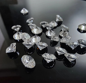 Meilleur prix pour diamant rond brillant de couleur D blanc CVD HPHT VVS VS cultivé en laboratoire avec certificat IGI 0,5 ct-6 ct - Product Image 2