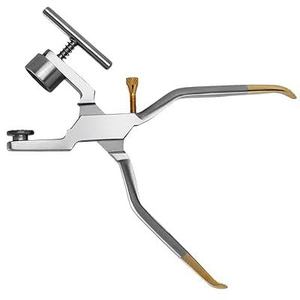 Optitech Healthcare PR-7404 Broyeur osseux pour implants dentaires Instrument chirurgical manuel Silver Power Grip Classe II CE Chirurgical - Product Image 2