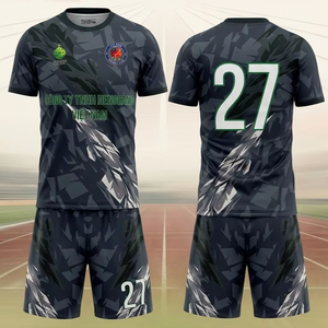 Conjunto de Uniforme de Fútbol Personalizado para Hombre, Camiseta de Fútbol OEM, Ropa Deportiva de Equipo, Uniforme de Entrenamiento - Product Image 1