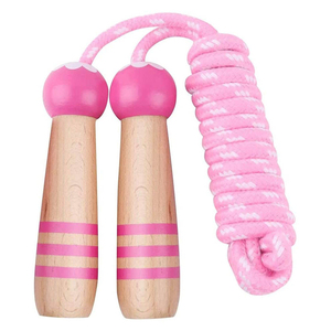 Cuerdas de Saltar Personalizadas 2026, Duraderas, para Fitness, con Mango de Goma, Longitud de Cuerda de 2.8m, para Gimnasio, Precio Económico, OEM - Product Image 5