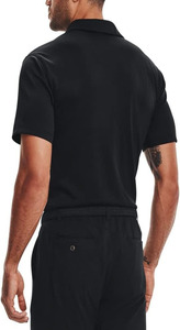 Chemise décontractée pour homme en jersey 100 % coton noir, à manches courtes, coupe classique, couleur unie, respirante et écologique - Product Image 3