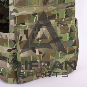 Aiffran Premium Chest Rig Breathable Durable Adjustable Tactical Style Vest with Multiple Storage <b>Pouches</b> - Product Image 5