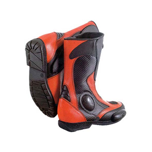 Bottes de moto en cuir noir pour homme, grande taille, imperméables, respirantes, ignifuges, pour toutes les saisons - Product Image 6