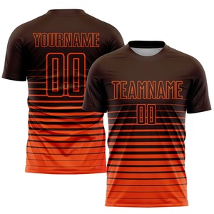 เสื้อฟุตบอลพรีเมียมเนื้อผ้าตาข่ายแบบเบิร์ดอาย ลดราคาพิเศษ รับผลิตตามแบบ สั่งทำได้ โรงงานผลิตชุดกีฬา - Product Image 4