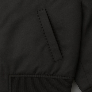 Bomber <b>Jacket</b> Custom Team <b>Jacket</b> <b>Wool</b> and Leather Style College Fashion Bomber with Embroidered Technic - Product Image 4