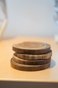 Wooden Coasters-Durable Handmade Classic Kitchen Gadget for Coffee Tea & <b>Drink</b> - Product Image 4