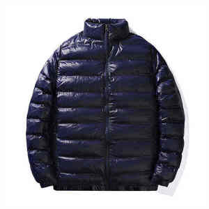 Vestes matelassées tendance pour hommes, respirantes, en gros, vestes et manteaux matelassés OEM, meilleure qualité de matériaux, vestes coupe-vent - Product Image 1