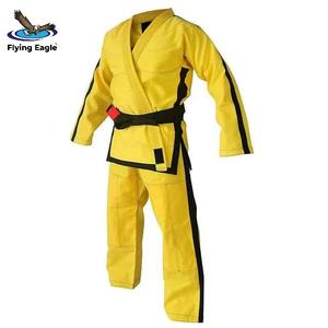 Vêtement de BJJ en gros, uniforme d'arts martiaux de Jiu-Jitsu brésilien, respirant, extensible, léger, durable, en coton, pour l'entraînement au karaté - Product Image 3