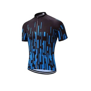 Tenues de cyclisme de qualité supérieure, respirantes, maillot à manches courtes et short, couleurs et tailles personnalisées, uniforme de cyclisme imprimé - Product Image 3