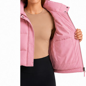Women's <b>Waterproof</b> Outdoor Parka <b>Jacket</b> with Adjustable Hood, Practical Multi Pocket Design and <b>Warm</b> Quilted Interior for Winter - Product Image 6