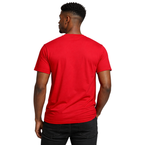 T-shirt à 3 lettres Kappa Alpha Psi Phi Nu Pi rouge, vêtement de fraternité grecque avec design classique, confort premium et style intemporel - Product Image 2