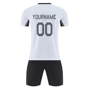 Maillot de football de qualité supérieure 2026 pour hommes – Conception personnalisée, respirant, tenue d'entraînement, uniforme de football pour équipe - Product Image 3
