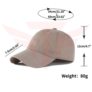 Casquette de baseball unisexe Tactus Industries à 6 panneaux, couleur unie, 100 % coton toile, dos ajusté, style décontracté, adulte, quatre saisons, extérieur - Product Image 4