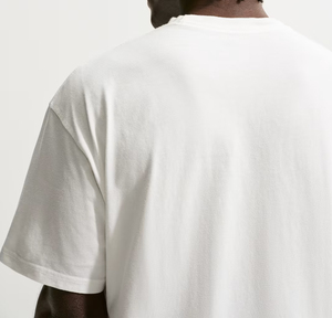 T-shirts Homme 2026 Nouveauté Tendance en Tissu Sergé 100% Polyester Col Rond Anti-Plis Imprimé Numérique Motif Uni Coupe Oversize - Product Image 5