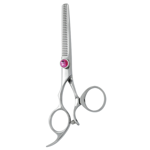 Tijeras de Cobalto para Peluquería, 30 Dientes, Tijeras de Entresacar de Acero Inoxidable con Cuchilla Giratoria, para Cuidado del Cabello, Uso Manual en Salón y Hogar - Product Image 2