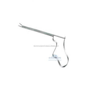 Instruments chirurgicaux orl de 11.5cm, pince de Polypus d'oreille à levier de corps étranger de haute qualité - Product Image 6