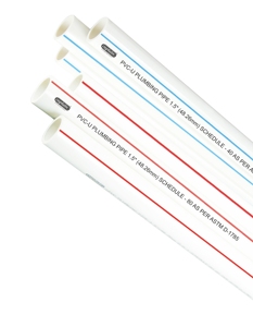 Horario de alta calidad 40 tubos UPVC 3 4 pulgadas 110mm diámetro PVC accesorios de suministro de agua de plástico calidad de exportación - Product Image 1