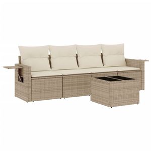 Conjunto de Sofás de Jardín Color Beige - Product Image 2