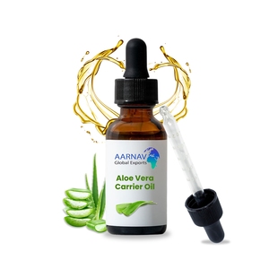 Huile d'aloe vera AARNAV 100% pure naturelle pressée à froid pour les soins de la peau - Product Image 2