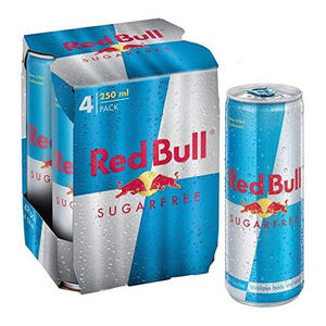 250ml, 500ml en venta Redbull 250ml Redbull 250ml - Bebida Energética / Redbull Edición Sin Azúcar Bebida Energética - Product Image 4