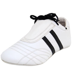 Chaussures de Kung Fu et de Tai Chi personnalisées professionnelles en PU, chaussures basses de Taekwondo avec semelle intérieure en caoutchouc/EVA/maille pour toutes les saisons - Product Image 1