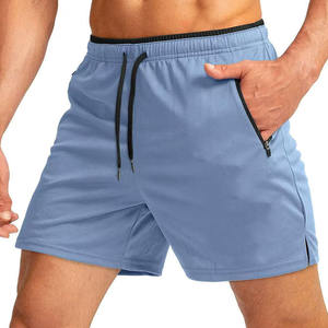 กางเกงกีฬาขาสั้นแห้งเร็ว มีกระเป๋า พร้อมปักโลโก้ตามสั่ง สำหรับผู้ชาย เหมาะสำหรับวิ่งและออกกำลังกาย - Product Image 1