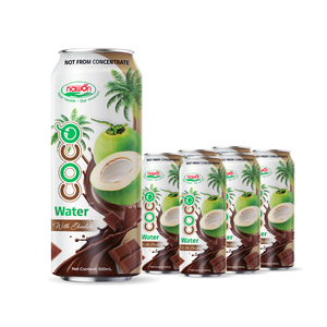 Eau de coco fraîche de haute qualité du Vietnam, 330 ml, en conserve, prête à boire, eau de coco jeune avec pulpe, prix de gros, OEM ODM - Product Image 2