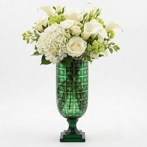 Offre Spéciale Vantage Moderne Fantaisie De Luxe Premium Table Centre De Table Vase Conception Unique Vase À Fleurs En Verre Pour La Décoration De La Maison Utilisation - Product Image 2