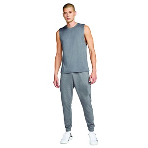 Vente en gros de pantalons de survêtement à jambe droite personnalisés pour hommes pantalons de survêtement en éponge française pantalons de jogging - Product Image 1