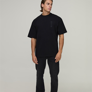 T-shirt personnalisé pour homme, imprimé sur mesure, OEM, motif graphique, streetwear, manches courtes, col rond, vêtement décontracté, haut tendance - Product Image 6