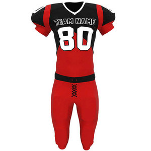 Servicio OEM, Uniforme de Fútbol Americano para Entrenamiento, Colores Personalizados, Diseño Impreso, Transpirable, Duradero, 100% Poliéster, Precio Bajo, Calidad Superior - Product Image 1