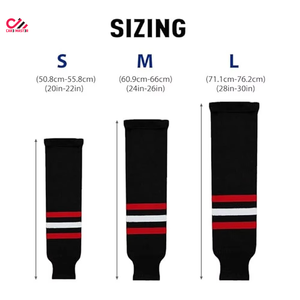 New Arrival Best Quality <b>Ice</b> Hockey Socks Sets Custom Printed Logo Custom Colors OEM Service Quick Dry Breathable Unisex Wear - Product Image 2