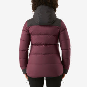 Chaqueta de plumón para hombre, personalizable, de color sólido, con cremallera, gruesa y cálida para invierno, tipo puffer. - Product Image 5