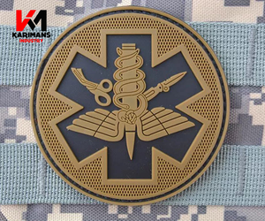 Premium PVC Rubber Patch Custom Logo Badge for Caps Jackets <b>Backpacks</b> Clothing and Branding Use - Product Image 2
