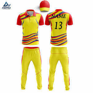Nuevo y moderno uniforme de críquet para adultos, totalmente personalizado, hecho con el mejor material suave al tacto, al mejor precio de mayoreo. - Product Image 6