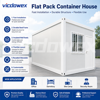VICDOWEX - Edificio Contenedor Prefabricado para Proyectos de Construcción y Campamentos