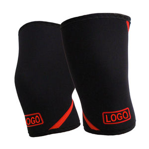 Rodilleras Profesionales de Neopreno para Levantamiento de Pesas, Sentadillas y Ejercicios de Piernas Intensos, Soporte de Compresión para Gimnasio y Béisbol - Product Image 4