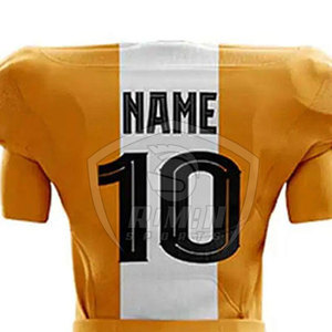 Nuevo Uniforme de Fútbol Americano Personalizable y Transpirable de Poliéster para Hombre, Precio al por Mayor - Product Image 6