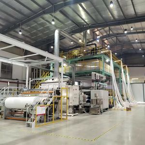 Ligne de tissu non tissé spunbond écologique pour la protection contre les intempéries en agriculture - Product Image 2