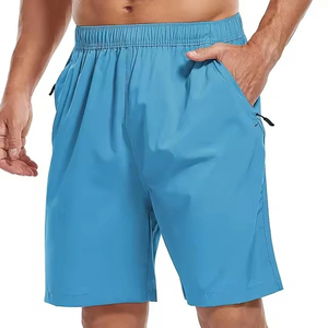 Nouveauté, best-seller, tendance : shorts de sport pour homme en mesh, pour la gym, la course à pied et les entraînements, grandes tailles, toutes couleurs. - Product Image 1
