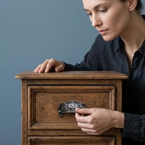 High Quality Industrial <b>Ceramic</b> Eco-Friendly ColourWash Drawer Cabinet Handle Pulls Kitchen Bedroom Dining Living Room Wardrobe - Product Image 2