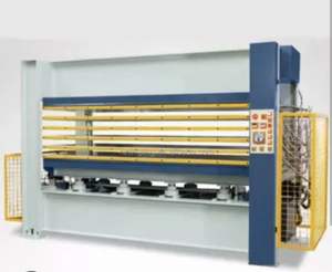 DIVINE MACHINERY SOLUTION - Máquina Prensa Semiautomática Industrial para Láminas de Plástico Reciclado de 8FT x 4FT y 60 Toneladas - Product Image 1