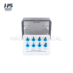 Dental Implant Surgical Drill Kit Drills Drivers Hand <b>Hex</b> Drivers Ratchet Wrench Parallel Pins Dental Surgery Instruments - Product Image 4