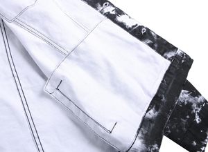 Chaqueta Vaquera Vintage para Hombre, Lavado Ácido Premium, 100% Algodón, Chaqueta de Invierno de Secado Rápido, Cierre de Botones, Construcción Cómoda, Clásica - Product Image 3