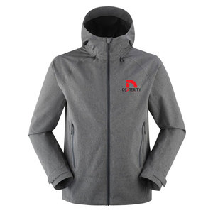 Chaqueta Softshell con Capucha para Hombre, Diseño Único, Tela de Lona, Secado Rápido, Transpirable, Impermeable, Resistente al Viento, para Uso en Exteriores, Invierno - Product Image 1