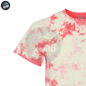 Camisetas de Hombre Coloridas y Cómodas con Estampado Tie Dye, Casuales, 200 Gramos, Transpirables, Diseño en Blanco, Moda Moderna, Ropa Urbana - Product Image 4