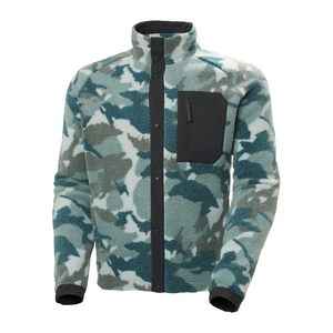 New Arrival <b>Men</b> Canvas Quilted <b>Jacket</b> Warm Winter Outdoor Thermal Fashion Sportswear Cotton Lining <b>Men's</b> Polar Fleece <b>Jacket</b> - Product Image 1