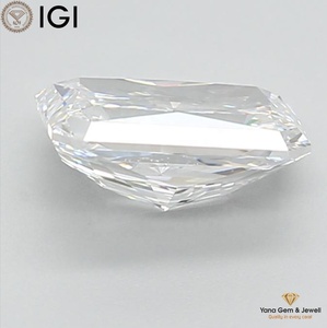 Diamante Cultivado en Laboratorio CVD de 1.50 Quilates, Color E, Claridad VVS1, Corte Radiante, Certificado IGI, para un Exquisito Colgante - Product Image 6