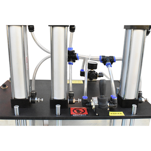 เครื่องตัดมุมฉาก 90 องศา กึ่งอัตโนมัติ ความแม่นยำสูง รุ่น JUNDE โครงอะลูมิเนียม ระยะการเคลื่อนที่ขนาดใหญ่ - Product Image 4