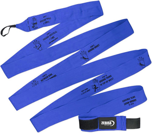 Bandages de boxe personnalisés avec étiquette, nouvelle fabrication, impression sur coton/nylon, fabriqués au Pakistan, vente en promotion - Product Image 3
